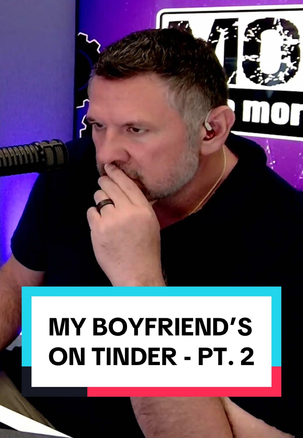 A post by @channel955detroit on TikTok caption: Tina thinks her boyfriend Cole is cheating after she got a message that her boyfriend is on Tinder. Although he denies it, and claims it’s someone else pretending to be him, she still suspects he is actually using on the app while dating her.  The show calls Cole, to offer him a dozen free roses to any person of him choice, to see where he sends them to try and catch him cheating. Listen to the full segment on our iHeart radio app or use the link in bio🔗 @iHeartRadio @Mojo in the Morning 