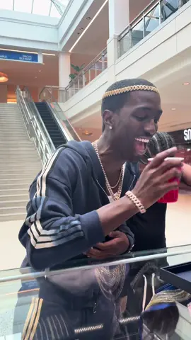 A post by @hollitv on TikTok caption: Going To The Jeweler Be Like🤣⛓️‍💥✨  @Richchino @Laurie Thoven #fypシ #hollitv 