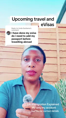 A post by @ukimmigrationexplained on TikTok caption: Replying to @Linda Danhama #immigration #immigrationconsultant #ukimmigrationlaw #lawtalk #immigrationlaws #immigrationtipsuk #guidanceonly #answeringquestions #ukimmigrationconsultant #evisa #traveling #digitalvisa 