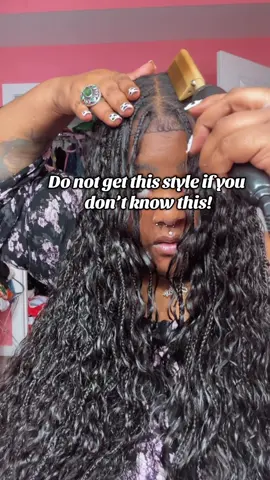 A post by @tokyoxvanity on TikTok caption: This hair style is NOT for the weak but @Bask and Lather Co got the products to make it easy to manage and look beautiful ! Also it will keep it from getting so big !  And of course yall know the best edge control !