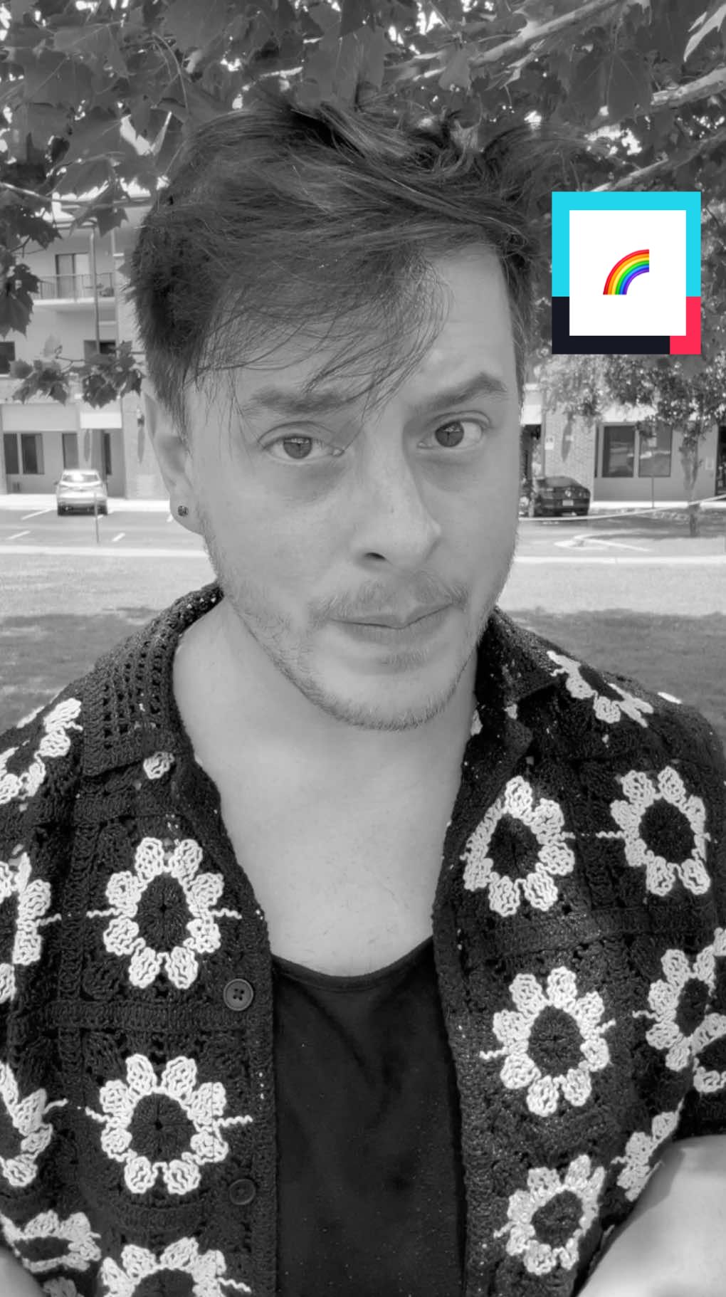 A post by @thomassanders on TikTok caption: There's always time to change 🌈 We're adding an extra week to proceeds going to the Black Trans Fund! Check em out now! ThomasSanders.com 