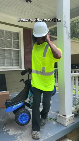 A post by @kamtunechi on TikTok caption: That’s why them boxes be so bent up 😂😂😂