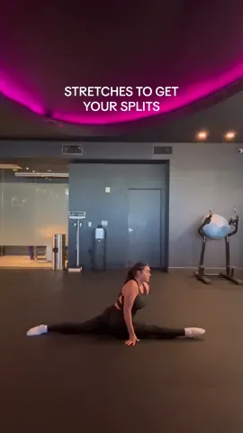 A post by @kalanihilliker on TikTok caption: Stretches to help get your splits! #bloompartner @Bloom Nutrition 