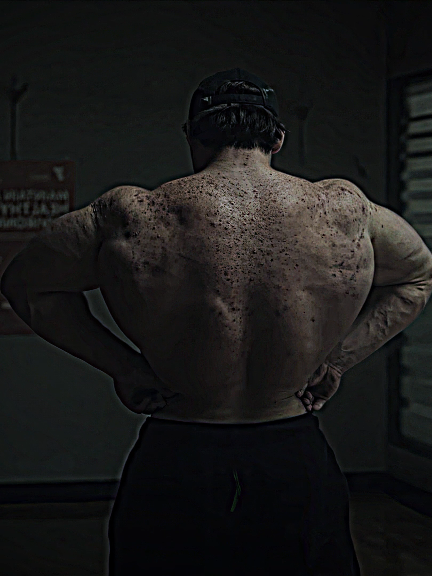 A post by @samsulekinfluence33 on TikTok caption: Offseason Day 107 - Back. #samsulek #samsulekreal #samsulekeffect #samsulekedit