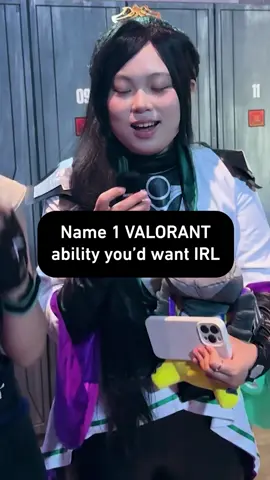 A post by @valorant on TikTok caption: no wrong answers here #VALORANT