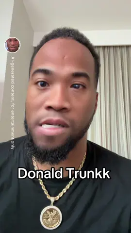 A post by @deejay2funnny on TikTok caption: Donald trunk was the first #shamar #hilarious #shamarmcco #funny #funnyvideo #funnymoments #shamarfunny #funnytiktok 