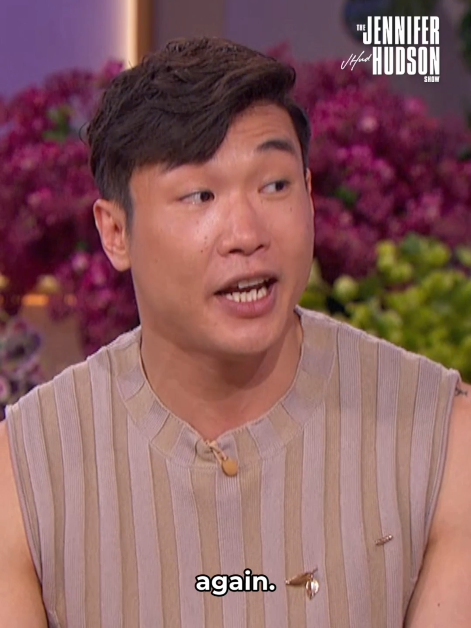 A post by @jenniferhudsonshow on TikTok caption: Take @joelkimbooster’s dating advice with a grain of salt!