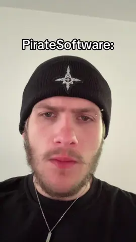 A post by @wizardinatshirt on TikTok caption: You know I worked for blizzard right? #Piratesoftware #stopkillinggames #fy #fyp #Gaming #yapping #blizzard #videogames #drama #wizardinatshirt 