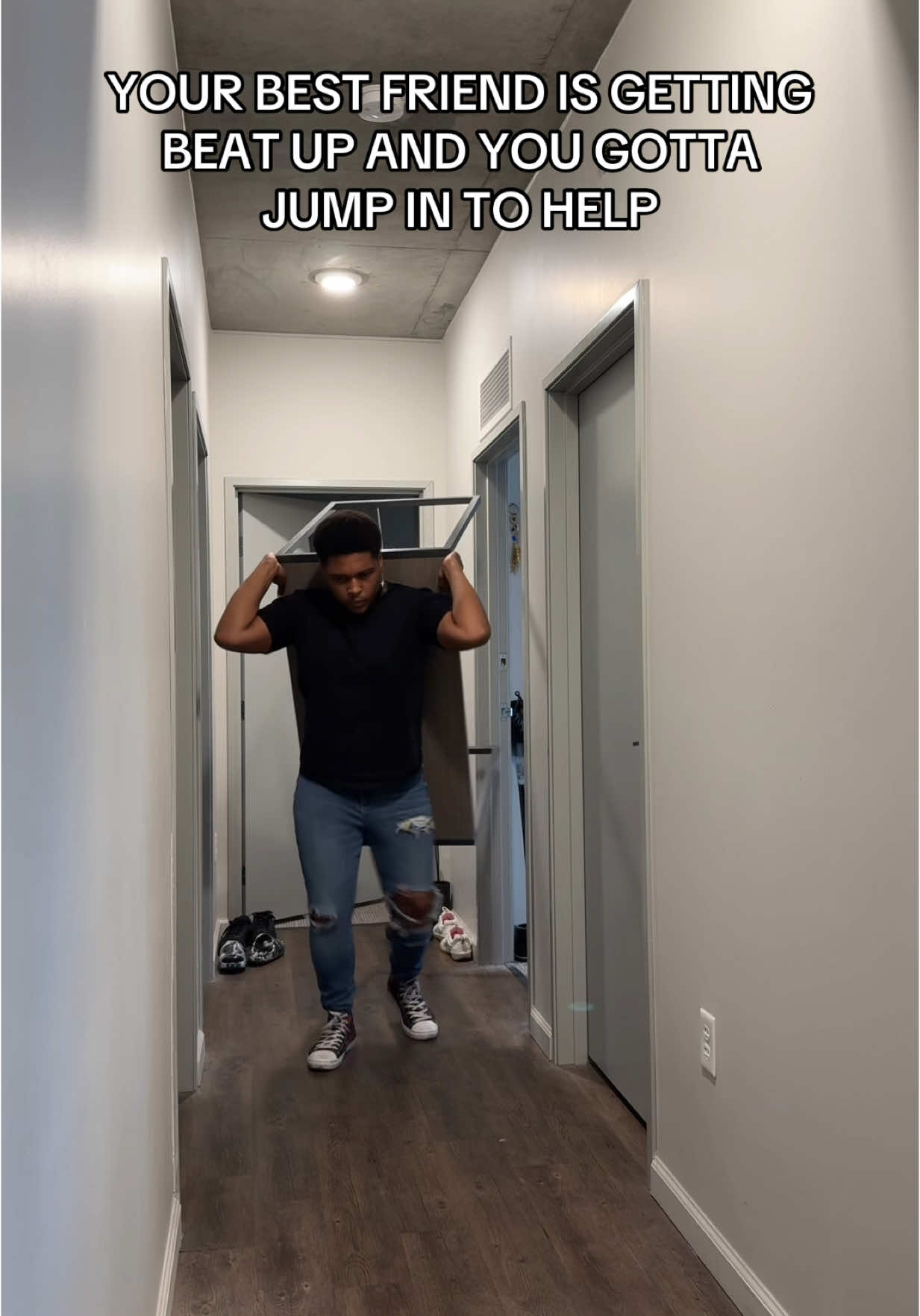 A post by @ on TikTok caption: The things I do for love