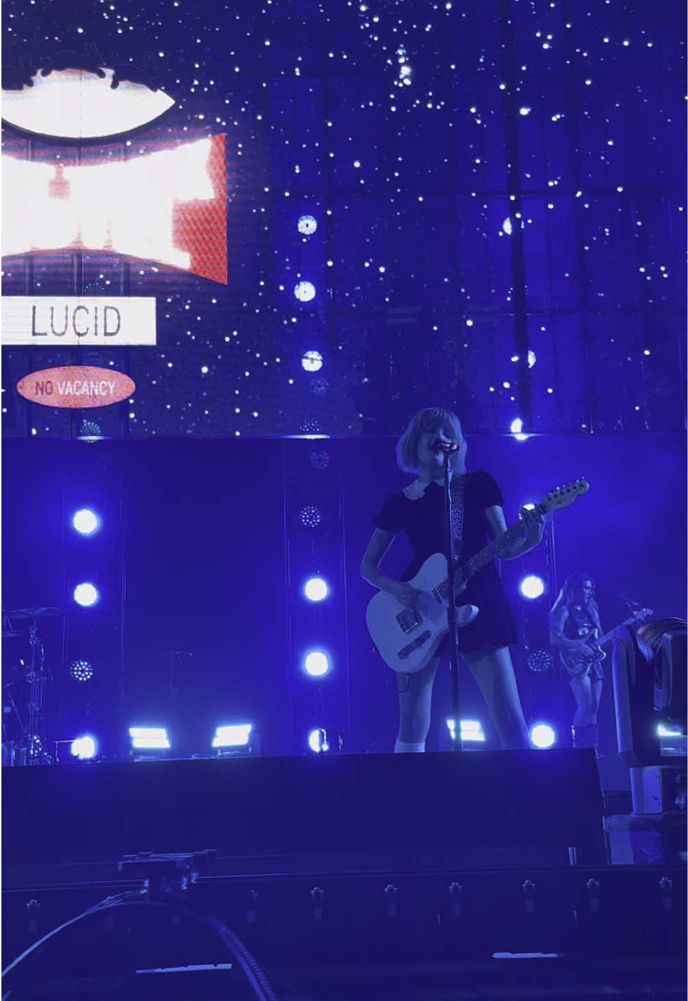 A post by @halsey on TikTok caption: its so surreal to be playing new songs on this tour. here’s another one. this one’s about you. 🪄
