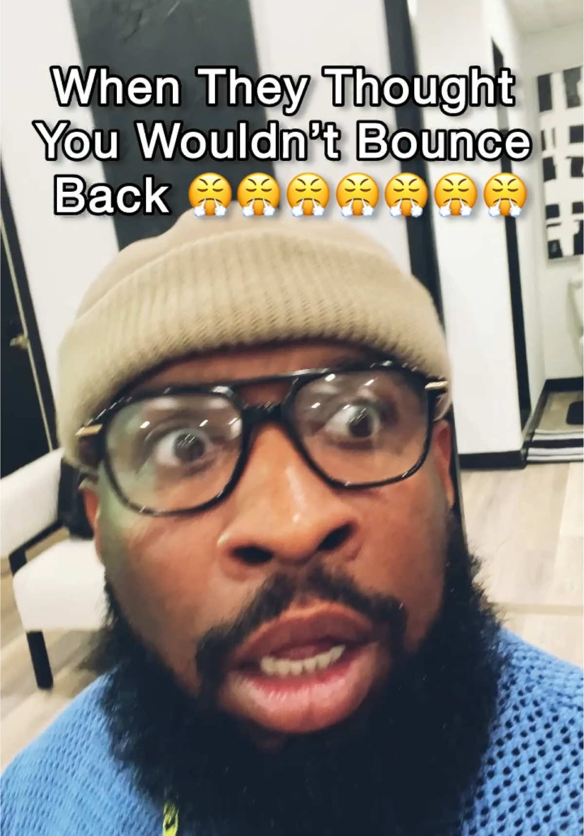 A post by @pastormikejr on TikTok caption: Every Survivor tell them you’re like that! #AmenPMJ #confettiXConspiracies #pastormikejr #GodShowingOut 