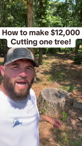 A post by @upcharge101 on TikTok caption: I only work in dry clothes #work #bluecollar #treework #woodwork #concrete #customerservice #clothes #sweat #Summer #hot #customer #homeowner #hauling #haul #drive #cut #saw #hustle #money #upcharge