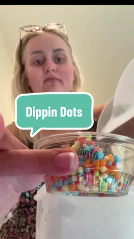 A post by @jill200016 on TikTok caption: Just what I needed on a hot day @Dippin’ Dots 🥰