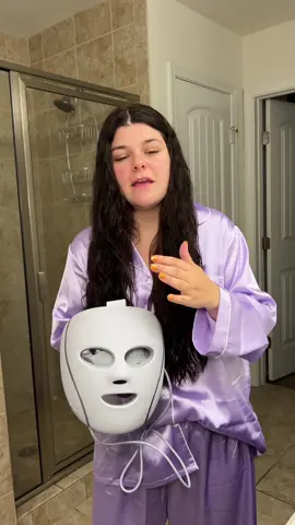 A post by @sociallykylie on TikTok caption: It’s not embarrassing that you don’t know!! Try things out & let it be fun! You don’t have to be a beauty guru to take care of your skin 💗 @Shark Beauty #SharkPartner #SharkCryoGlow 