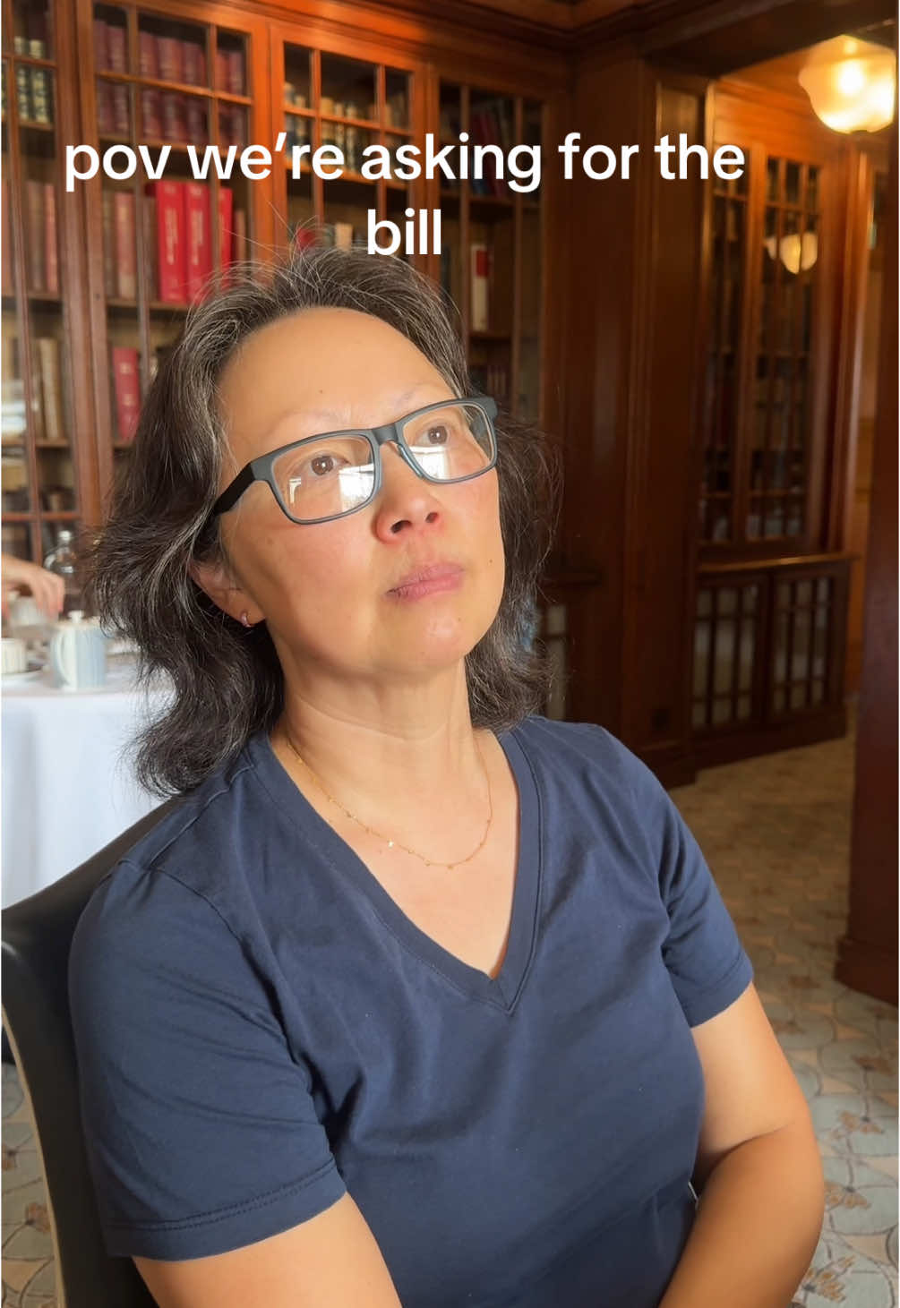 A post by @aubreyandersonemmons on TikTok caption: @Amy Anderson she mogged me fr lmaoo