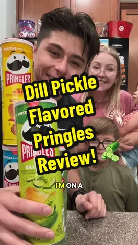 A post by @dannydorito23 on TikTok caption: Replying to @Mkgkingneverlack Matthews They really policing me on this diet! 😭😂 #pickle #food #family #review 