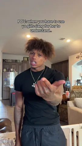 A post by @makayla.domagalski1 on TikTok caption: Only way she’ll understand🤦🏽‍♂️😂 #fyp #Love #fun #viral #mad #funny #happy #trending #relatable #cute #Relationship #family #couplegoals #jokes #reality #girltalk 