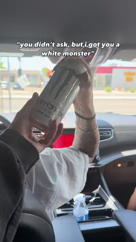 A post by @monsterenergy on TikTok caption: admin’s on @X Games mode #MonsterEnergy #WhiteMonster #Energy #EnergyDrink 