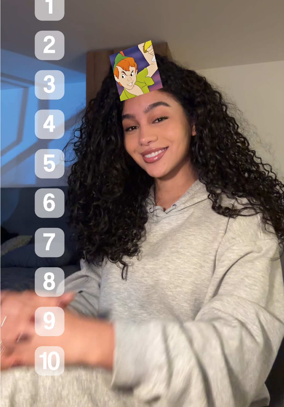 A post by @barbaramirezzz on TikTok caption: el 8 merecía ir más arriba lo amo 