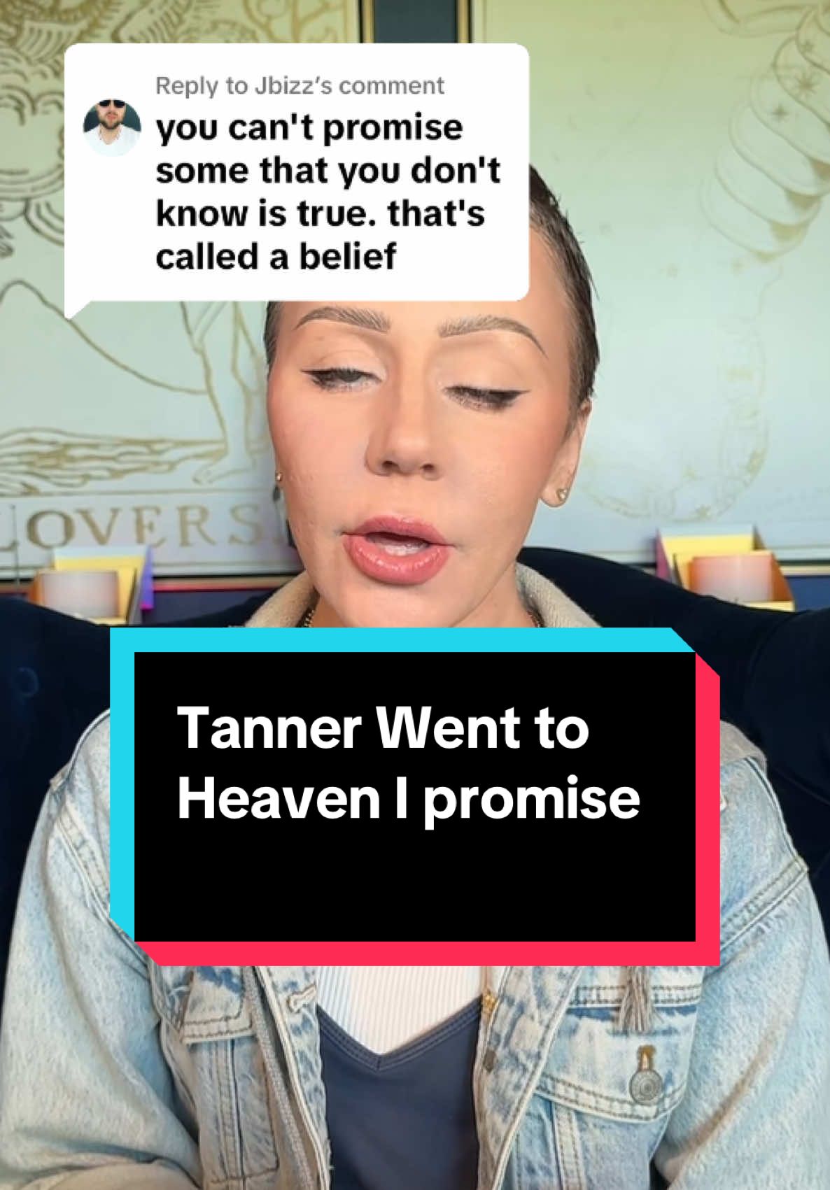 A post by @thebalesky on TikTok caption: Replying to @Jbizz Me Deepest Condolences and Sympathies to Tanners Family during this time. The After Life Does exist and here is how I know 1000% . I am not just a Psychic Medium I am studying the afterlife and what happens when we leave our bodies to go on new adventures! I like to call it life after life for there is not death. Death is just an illusion I promise . #psychic #fyp #tanner #cancer #learnontiktok 