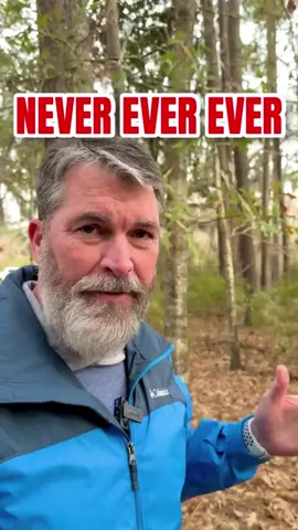 A post by @therealwayneturner on TikTok caption: HUGE Mistake Buying Land…#land #buyingland #Outdoors #outdoor #outdoorlife #hunting #landsurveyor 