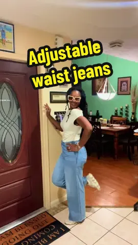 A post by @ashybermudez on TikTok caption: Replying to @LauraLashae | Daily Scroll Fix @Nextrys  #nextrys #nextrysjeans #nextrysdenim adjustable comfort! These jeans are very versatile with a snap button design for adjustability. Lightweight denim makes it so comfortable #tiktokshopcreatorpicks #dealsforyoudays #tiktokshopsummervibes #ashybermudez #jeans 