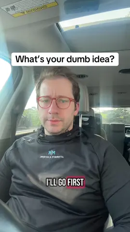 A post by @dadchats on TikTok caption: Probably just dumb but here goes