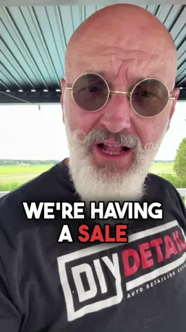 A post by @diydetail on TikTok caption: Fourth of July Sale is on! 15% off all chemicals, 25% off ceramic coatings — and free shipping at $99 🎉 #diydetail #yvanlacroix #autodetailer #cardetailer #cardetailing #cardetailingaddict #cardetailingvideo #cardetailingworld #ceramiccoating #clean #cleancar #coating #detail #detailer #detailers #detailersoftiktok #detailing #detailingaddicts #detailingboost #detailingcars #detailingdoneright #detailinglife #detailingproducts #detailingworld #interiordetailing #mobiledetailing #paintcorrection #paintprotection #valeting 