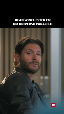 A post by @primevideobr on TikTok caption: aqui ele encarnou muito o Dean 😅 #ContagemRegressiva #JensenAckles #ReginaldoPrimo #dean #spn #soldierboy