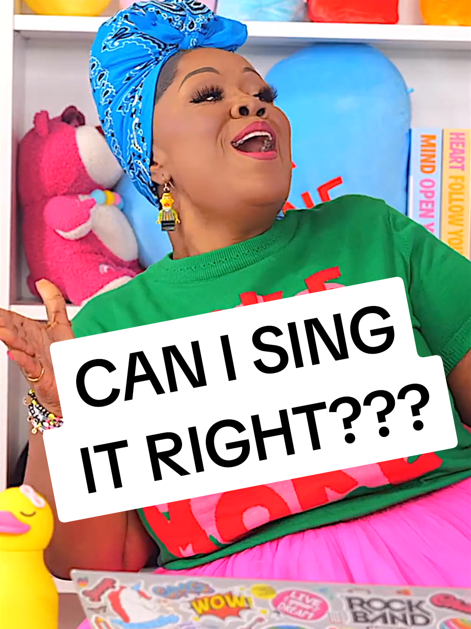 A post by @cherylporterdiva on TikTok caption: This was harder than I thought @Katie Kadan 🤣