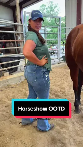 A post by @katievanslyke on TikTok caption: Horseshow OOTD🐴✨ Shop my @hadlockdesignsnbtx watchband collaboration now! Link is in my linktree!✨ AD 