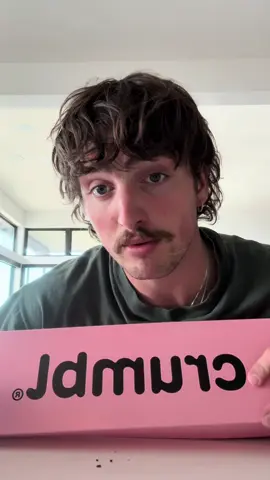 A post by @bensonboone on TikTok caption: Feeling for all the @Crumbl workers rn stay safe