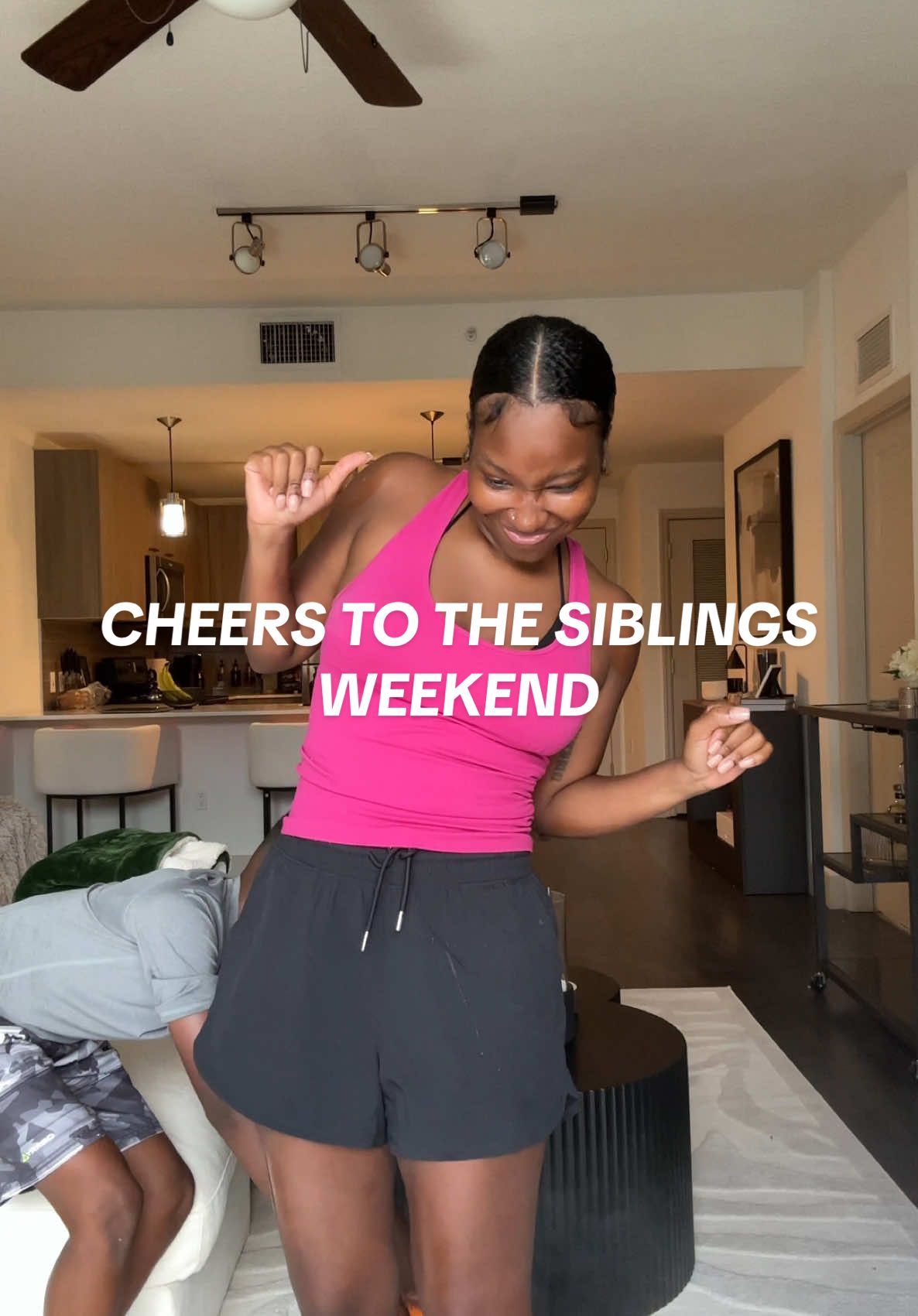 A post by @aniyahserinity on TikTok caption: Cheers to the siblings weekend🤭👶🏾 The easiest way to entertain a kid is @Five Below and the beach I don’t make the rules! It’s breaking my heart a little bit that my teeny tiny baby is not so teeny tiny anymore because he gets on @Southwest Airlines flights by himself now but I’ll get over it🤦🏾‍♀️@social  #weekendvlog #siblingcheck 