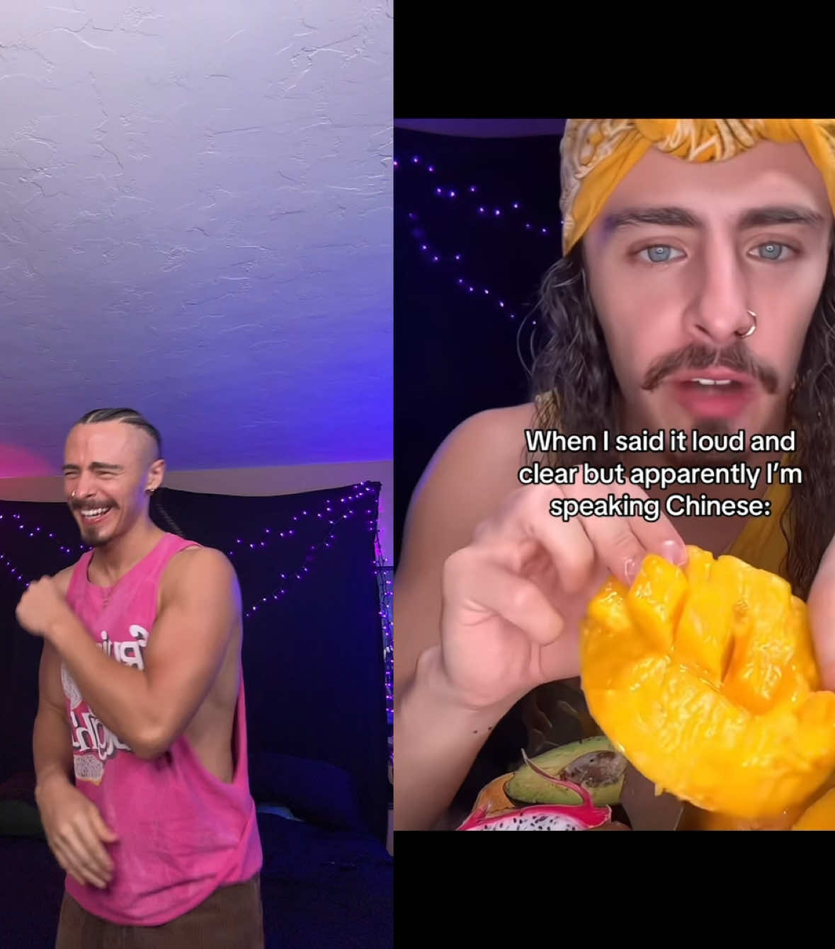 A post by @cainkerner on TikTok caption: #duet with @𝓜 𝓞 𝓥 𝓙 𝓔 𝓢 #cainkerner yo 😂🤦‍♂️🤦‍♂️ 4* years of this!! Yall be having me going thru it fr 🤣🫩🫩