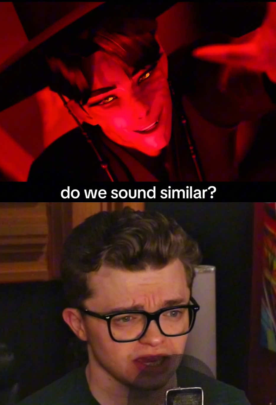 A post by @cg5beats on TikTok caption: I don’t know if I hear it #kpopdemonhunters #sajaboys #fypシ #cg5 #huntrix