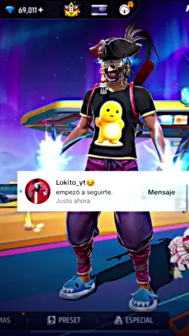 A post by @lokito__yt on TikTok caption: 😨❤️que se siente que lokito_yt te empieza a seguir?#lokito #freeefirelatam #paratii #fypシ #Tatcha #GamerEnTikTok 