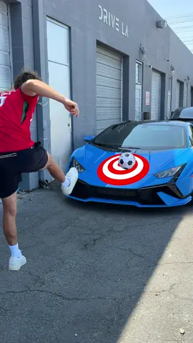 A post by @topperguild on TikTok caption: Can You Score The Impossible Goal?