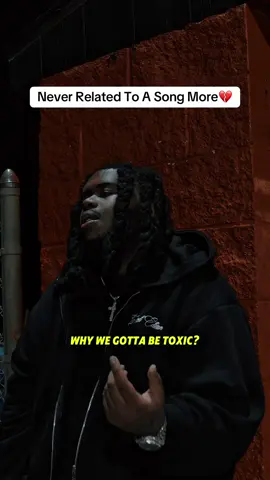 A post by @3breezy on TikTok caption: Why we gotta be toxic? 💔 #3breezy 
