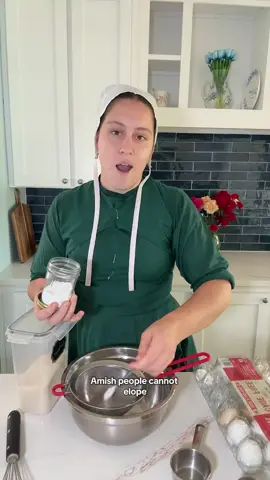 A post by @literallyjust_a_girl on TikTok caption: If you’ve been wanting my Amish cookbook I have it available on my website ➡️