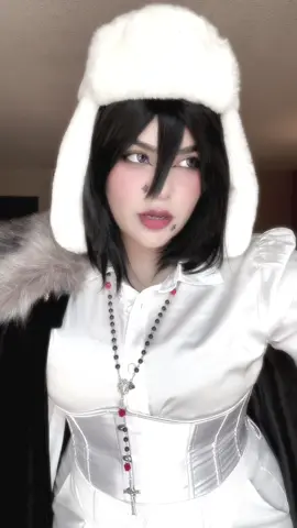 A post by @lilacbroccolib on TikTok caption: Makin the world my own~ #bsd #bungoustraydogs #bsdcosplay #bungoustraydogscosplay #fyodordostoyevsky #fyodorcosplay 