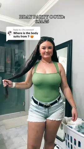 A post by @itshannahmsd_ on TikTok caption: Replying to @<3 LOVE these body suits. they make you feel SOO confident in your body. come in a pack of 3. ONLY bought it due to the REAL a$$ results from other women. i didn't believe it at first.  i am NOT in the TT Shop Affiliation Program. i dont have time for it with working full time. so just search "OQQ Body Suit" in your category "Shop" & it'll pop up for ya🫶🏻