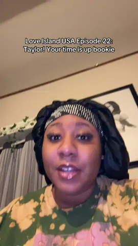 A post by @aleahtrinity on TikTok caption: Love Island! You had me last night but you lost me again. Taylor and Clarke? Yeah no. #loveislandusa #loveislandusaseason7 #nicolandria 