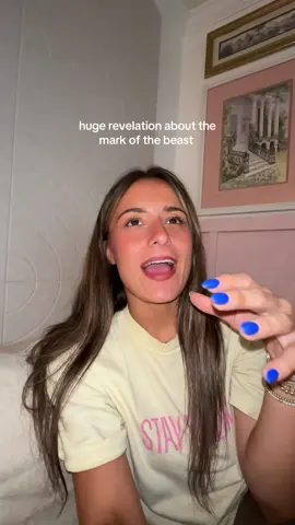 A post by @alliahharmon on TikTok caption: Could it be the sin of satans nature living inside one that would cause them to be deceived once the AC has been revealed? We already see an influx of people using AI and not relying on the Holy spirit to guide them, is this setting the stage for what’s to come? I mean just think about it, does it make a difference whether an actual physical mark is accepted if unrepented sin is already present? Isn’t the end result to both… the same? Again I’m not saying I know for sure by any means, just something that’s been weighing on my heart that I wanted to chat about. would love to hear yalls thoughts!! #markofthebeast #biblestudy 