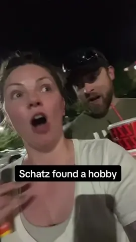 A post by @schatz224 on TikTok caption: I need support here! I need matching sets right?! #TeamSchatz 😂#schatzandchet #comedy #lol #Pilates @Chet 