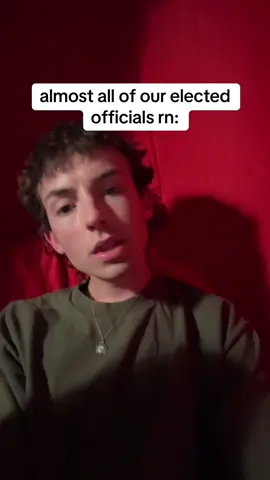 A post by @mattheperson on TikTok caption: we need to be asking more of our representatives…