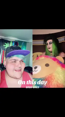 A post by @daddyyoshi92 on TikTok caption: #onthisday 
