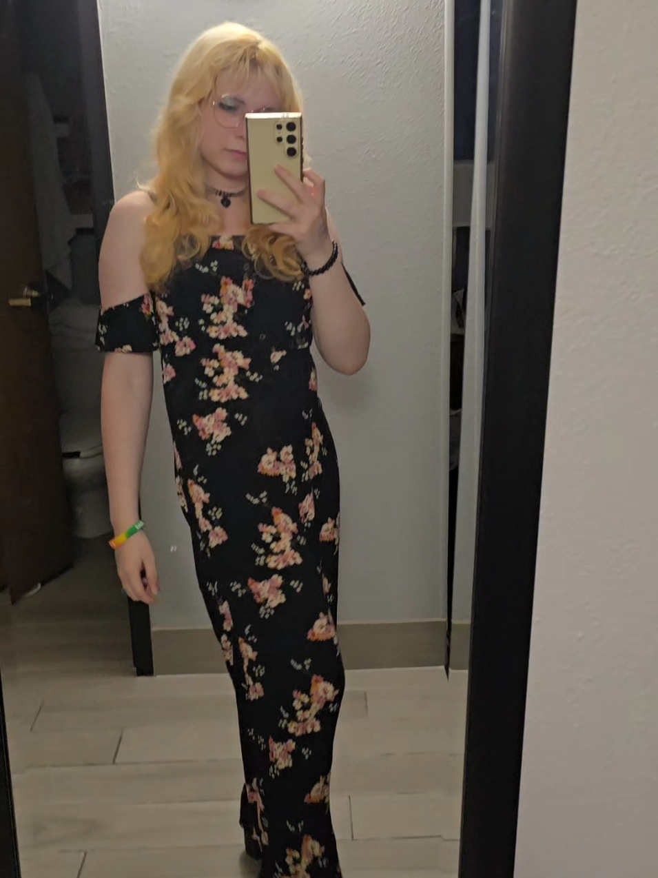 A post by @rozirabbit on TikTok caption: So anyway pride is going GREAT hru #pride #trans #queer #lgbtq #tgirl #bunnygirl 