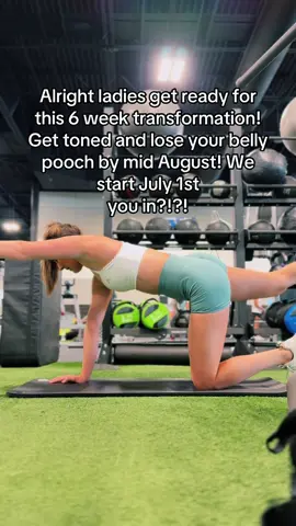 A post by @julesfitfromladder on TikTok caption: Join me for free! Link in bio💕 #abworkout #dumbbell #transformation #toned #fitnessmotivation #deepcore #tonedarms #abs #pilates #pilatesworkout #workoutplan #abchallenge #deepcoreexercises 