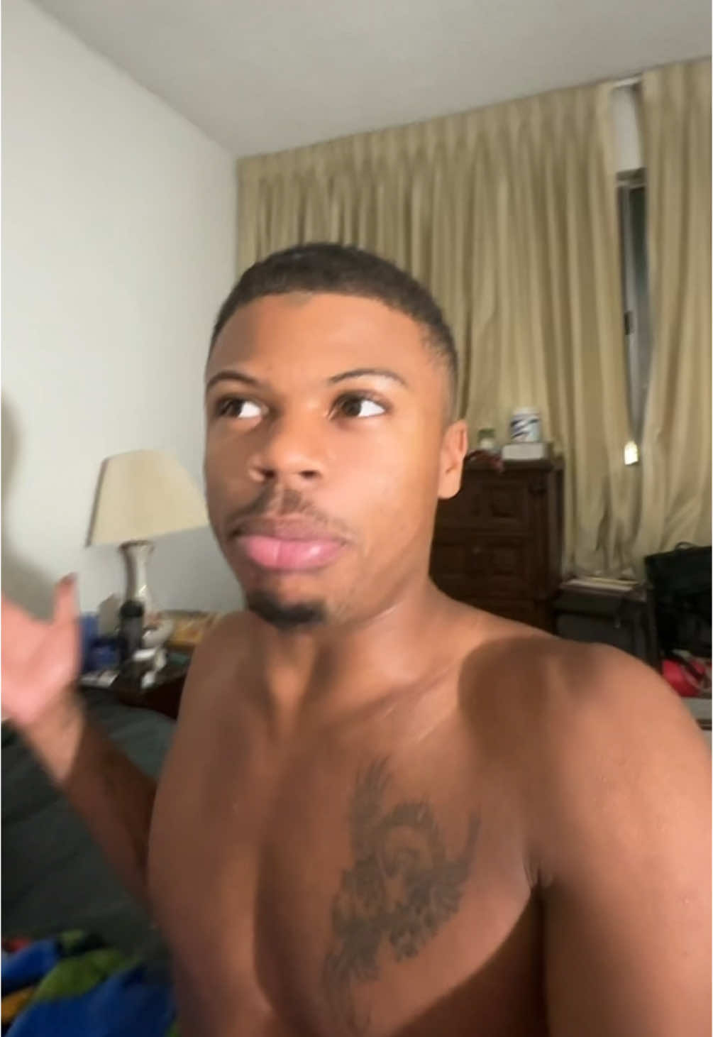 A post by @kitkatkittrell on TikTok caption: NEXT QUESTION TAMIKA! #fyp #kitkatkittrell #musicals 