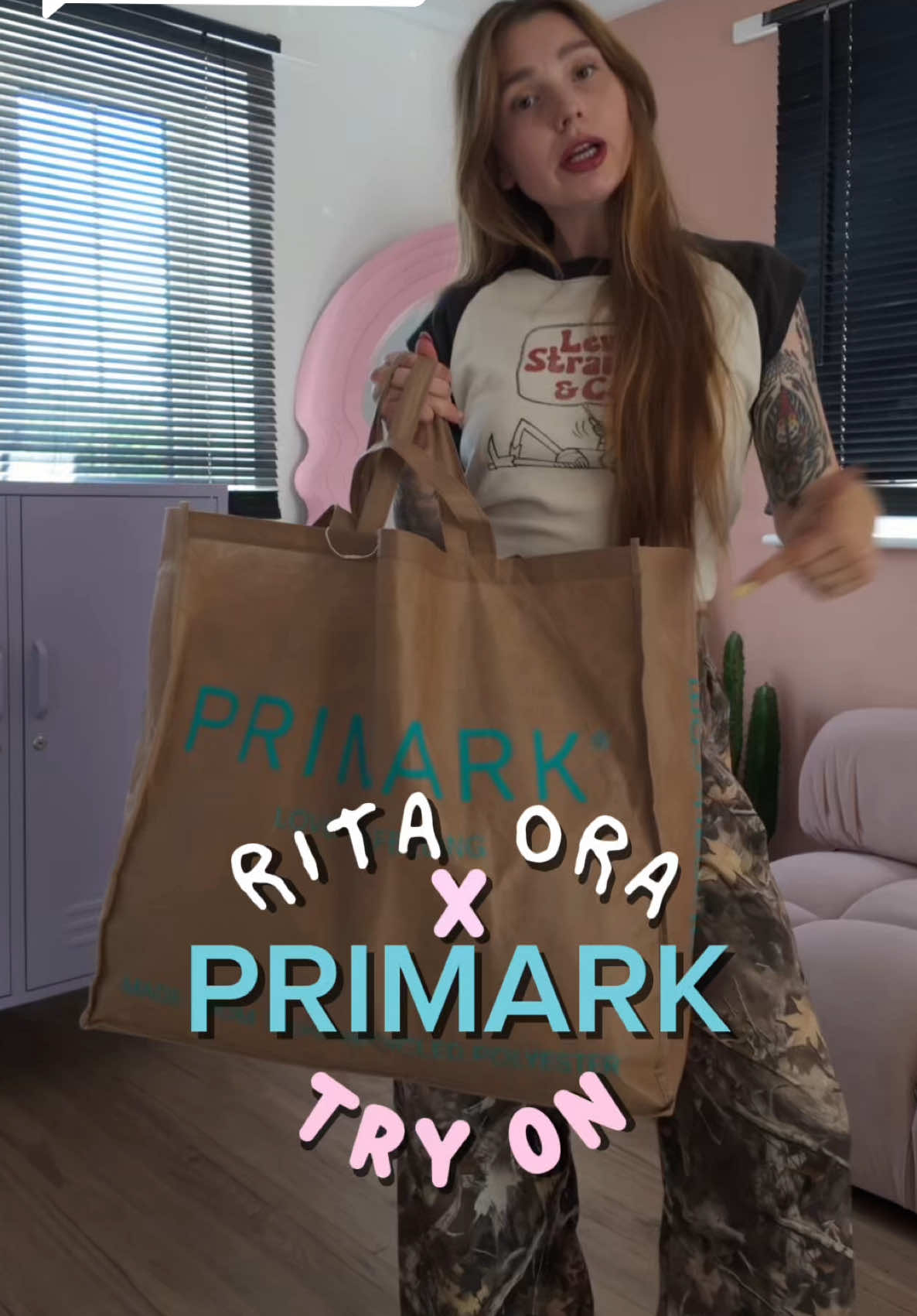 A post by @meggsfordays on TikTok caption: Replying to @poetic yapper As promised! Primarks latest collection with Rita Ora is absolutely top tier! I purchased a little haul so let’s try it on together and see what it really looks like👀 #primarkfinds #ritaora #primarkuk #primark #festivaloutfits #highstreetfashion #festivalfashion #newin #primarkhaul #ritaoraxprimark 